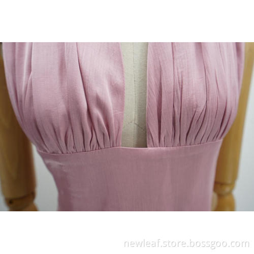 Ladies woven sexy Top
